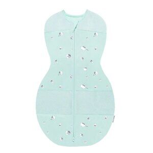 Organic Cotton Sleepea 5-Second Swaddle Sleepsack by Happiest Baby EUC